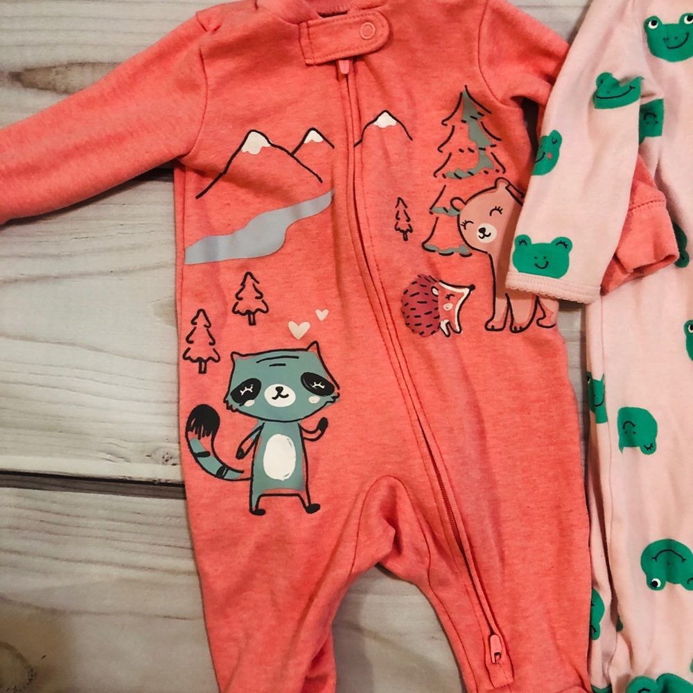 Carter’s 3 month sleeper bundle. - Picture 2 of 7